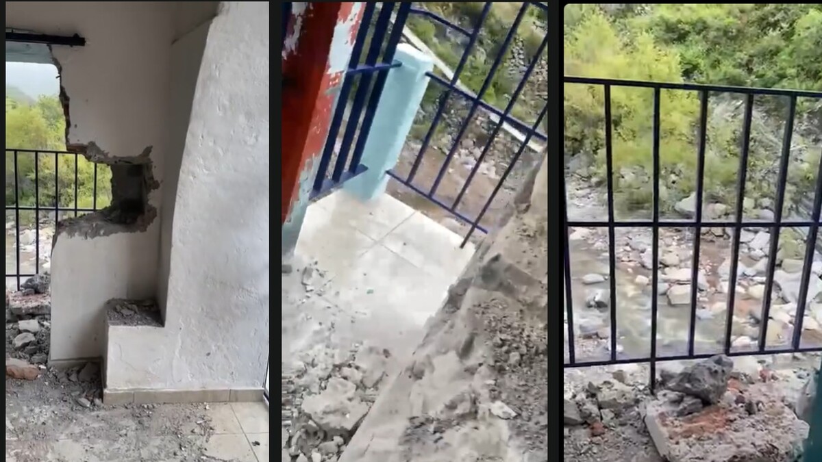 Un acto de vandalismo en la capilla de la Virgen de Guadalupe en La Peñita, Atarjea, Guanajuato, dejó daños en el templo y el robo de ofrendas.