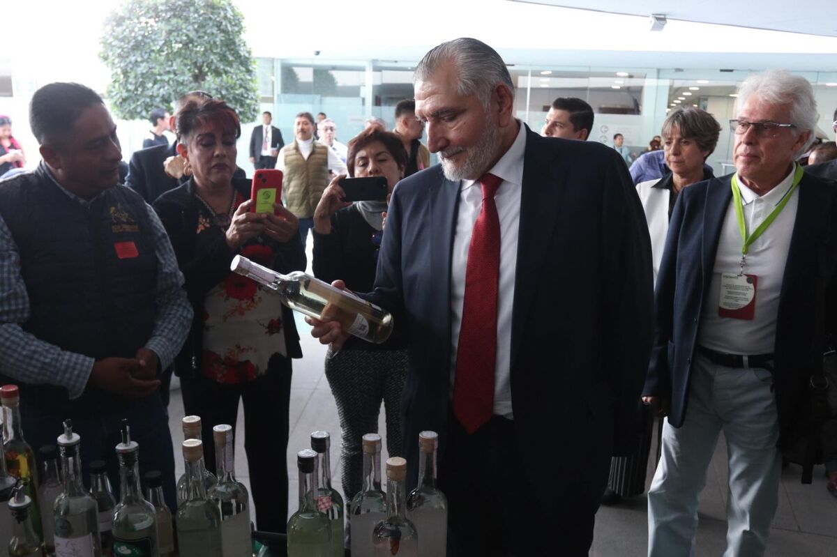 Adán Augusto López insistió en que no teme a las declaraciones de Hernán Bermúdez. | Foto: Cuartoscuro