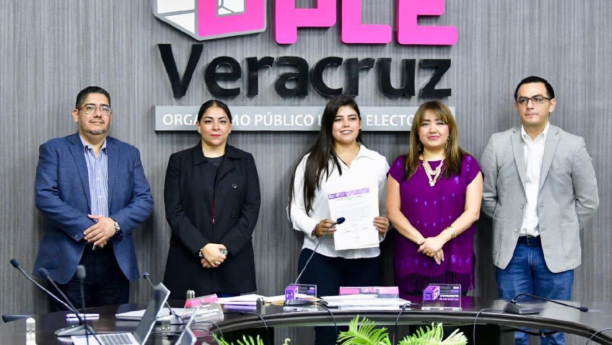 Adanely Rodríguez es la nueva alcaldesa de Poza Rica. (Especial)