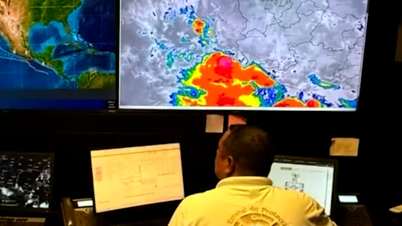 Afectaciones en Colima tras fuertes lluvias ocasionadas por el ciclón tropical ‘Narda’