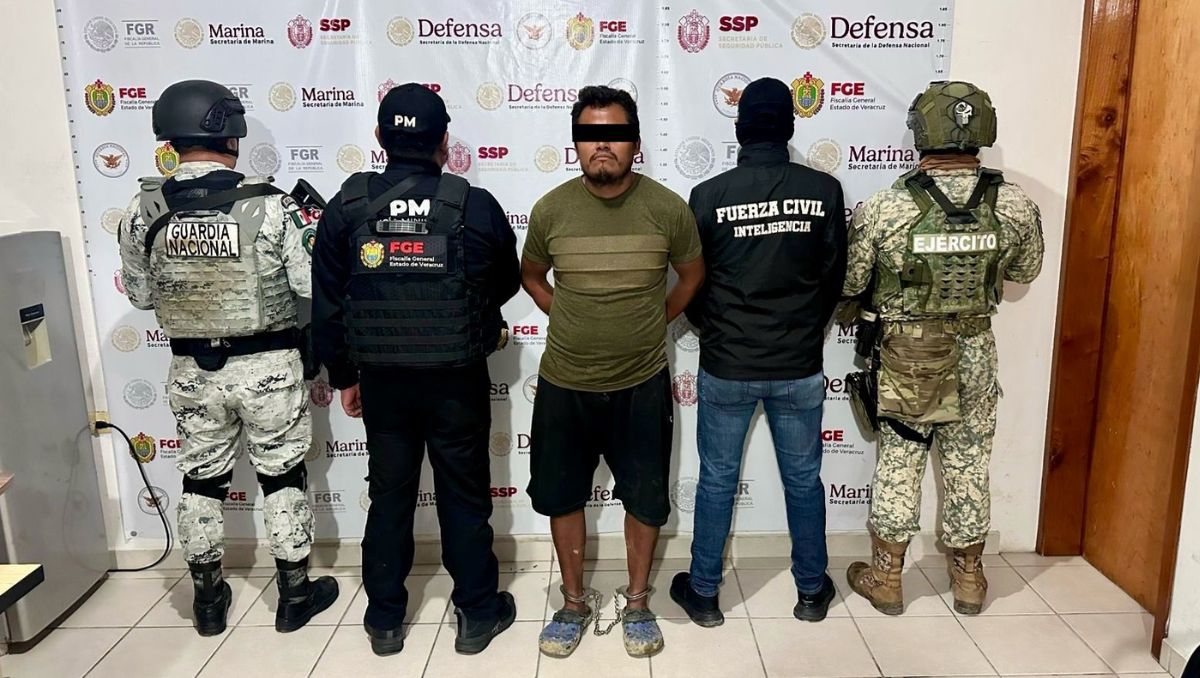 Albino “N” fue ubicado y detenido en el estado de Veracruz. | Especial