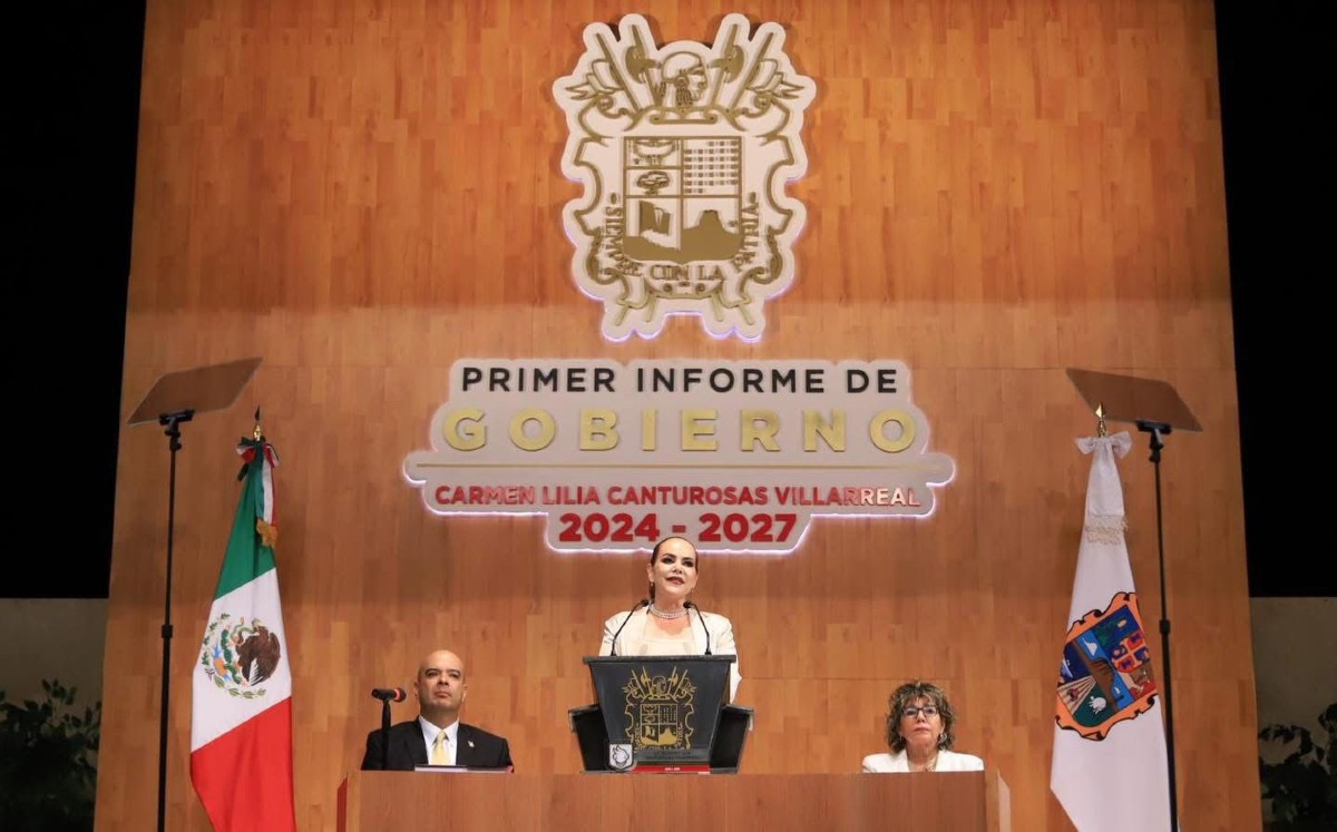 Alcaldesa Carmen Lilia Canturosas Villarreal