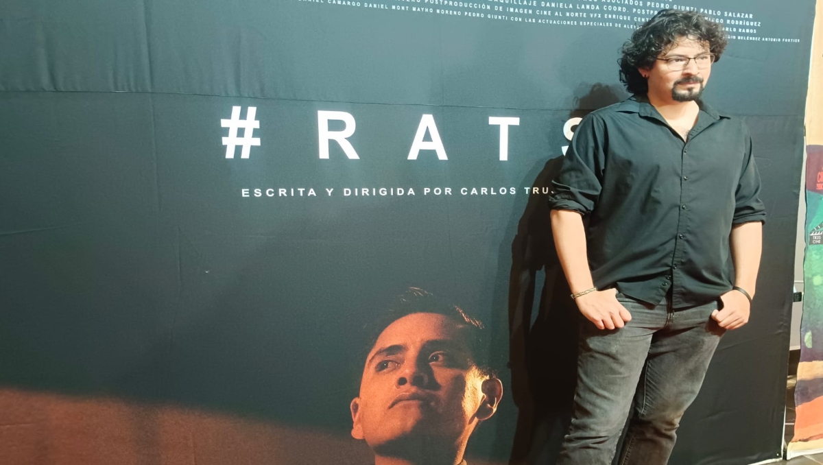 Arranca el Festival Cinetekton 2025 en Puebla con la función de #RATS | Leslie Mora