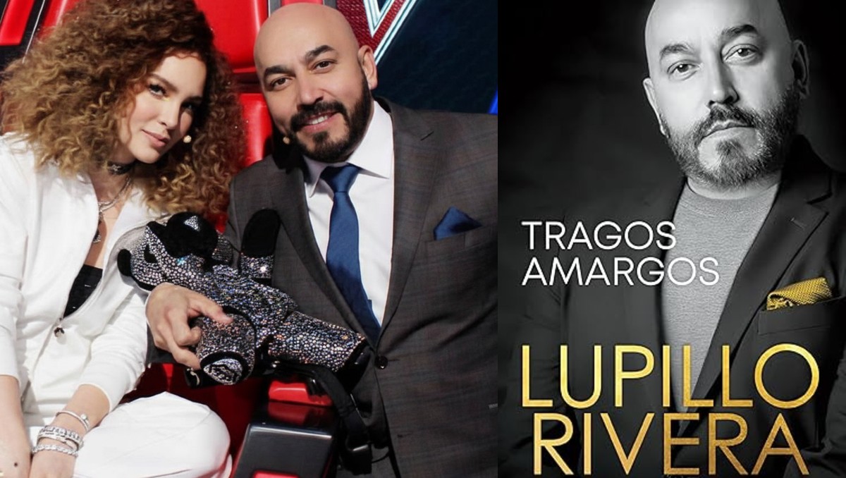 Belinda aparece en libro biográfico de Lupillo Rivera. | Archivo y portada de Tragos amargos