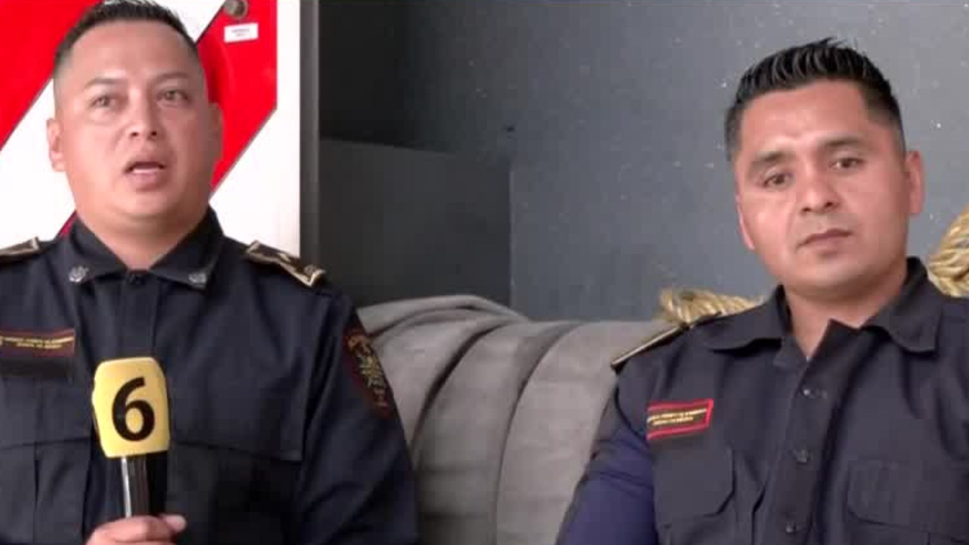 Bomberos narran cómo vivieron la explosión de gas en el Puente de la Concordia