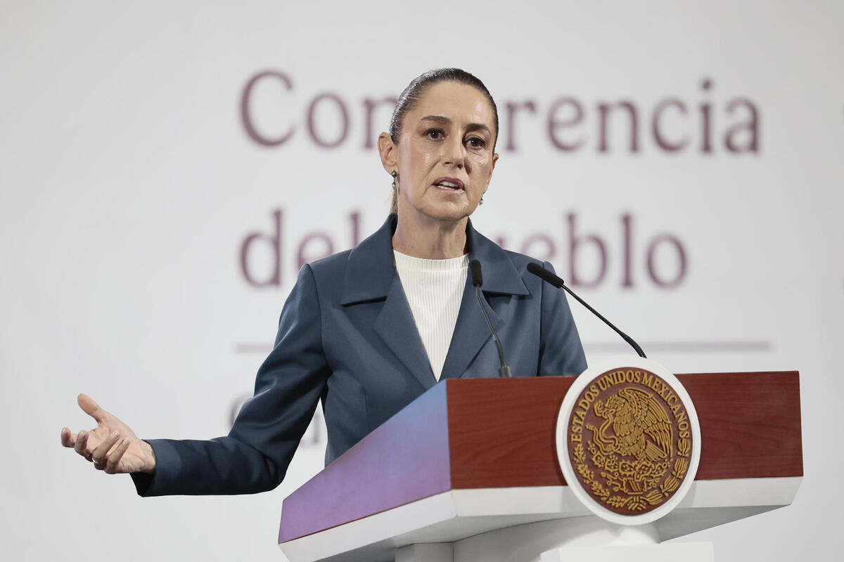Se busca acelerar el proceso de extradición de Hernán 'N', indicó la presidenta Claudia Sheinbaum. | EFE