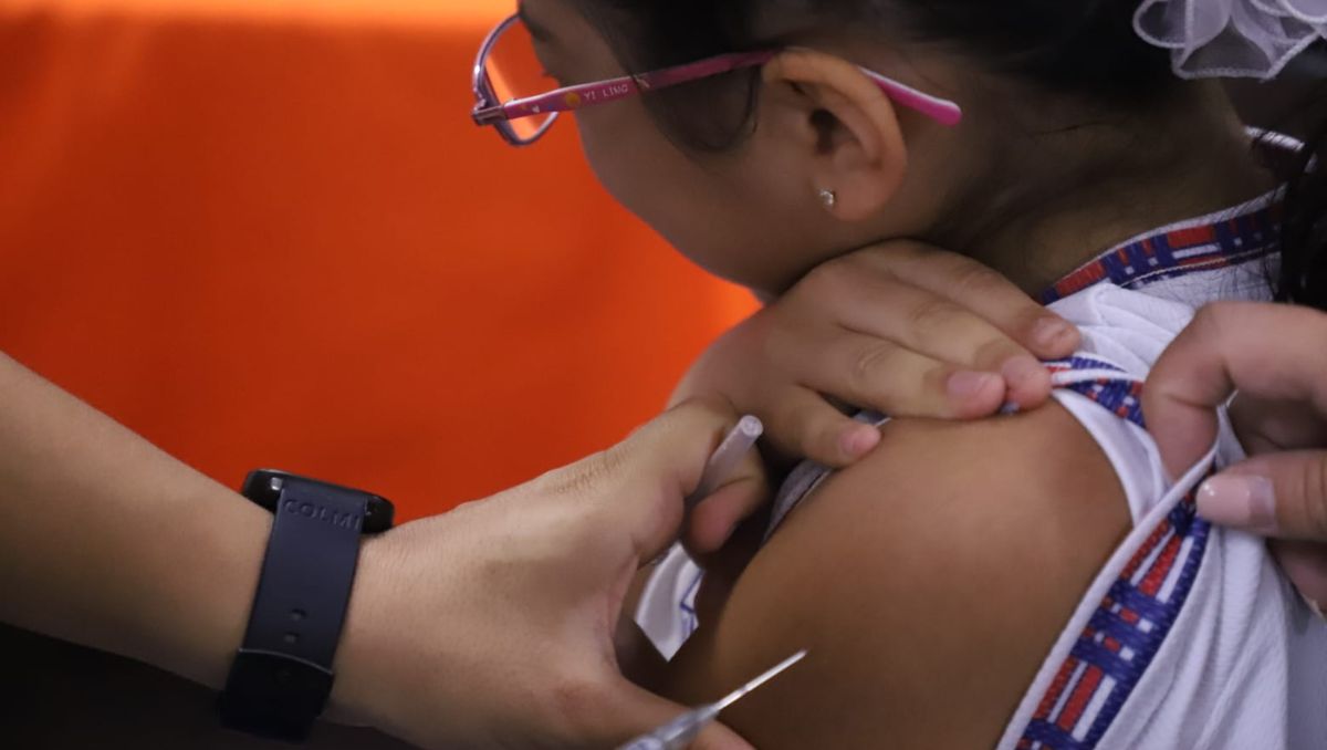 La campaña está dirigida a niñas y niños de 11 años | Luis Guerra