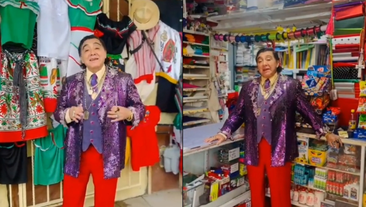 Carlos Bonavides reaparece en publicidad de papelería