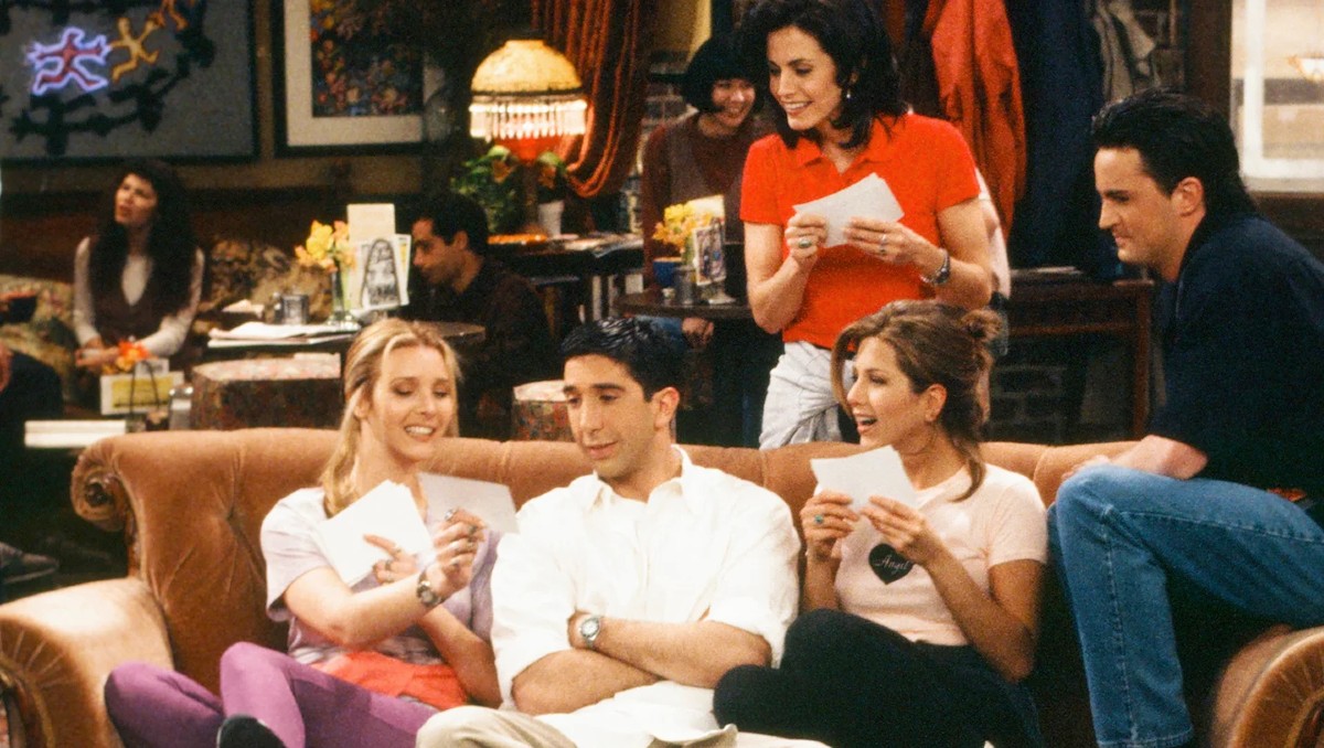 Central Perk llega a Nueva York: la cafetería de la serie 'Friends'. | 'Friends'