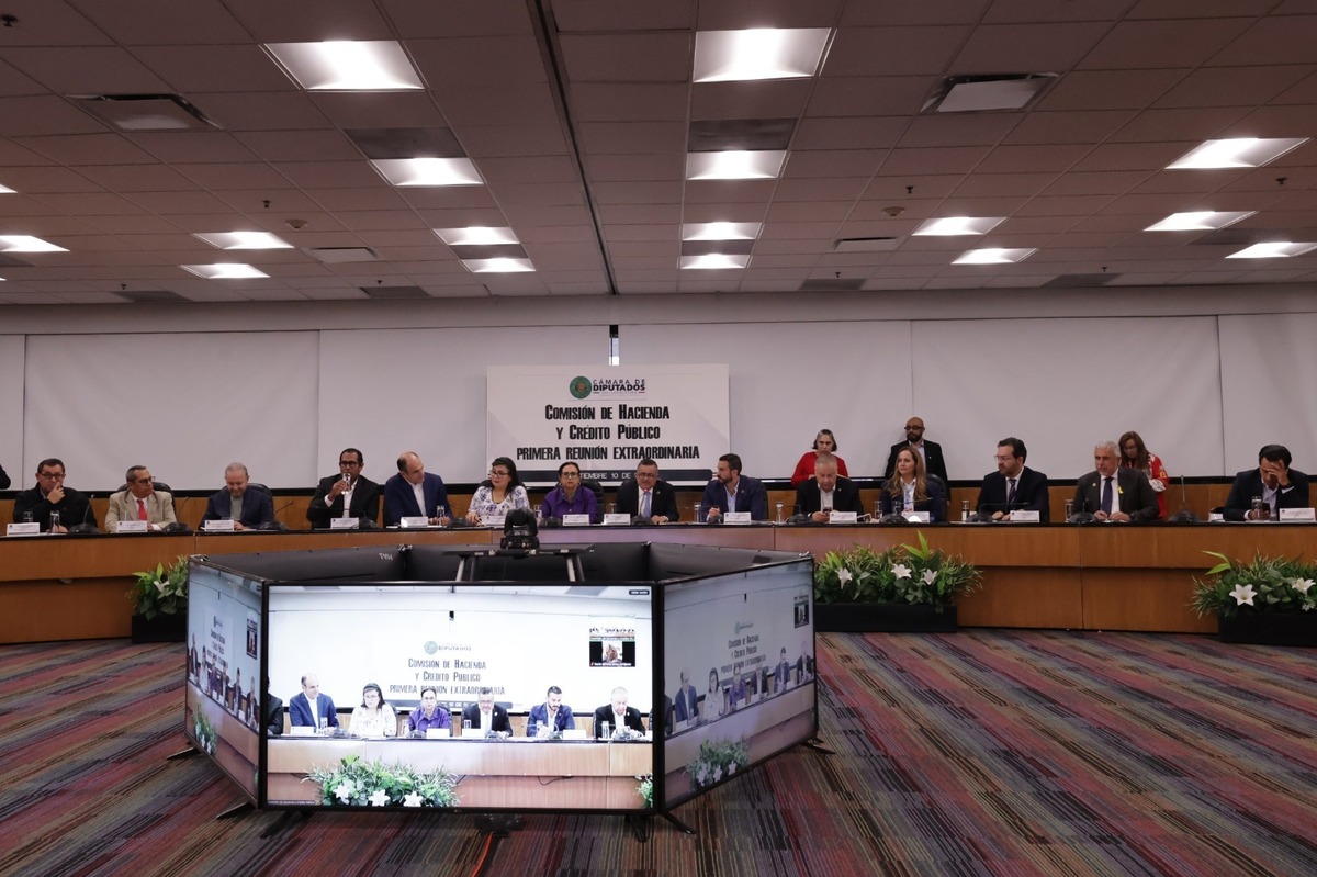 Comisión de Hacienda se declarará en reunión permanente para el análisis del proyecto fiscal. | Especial