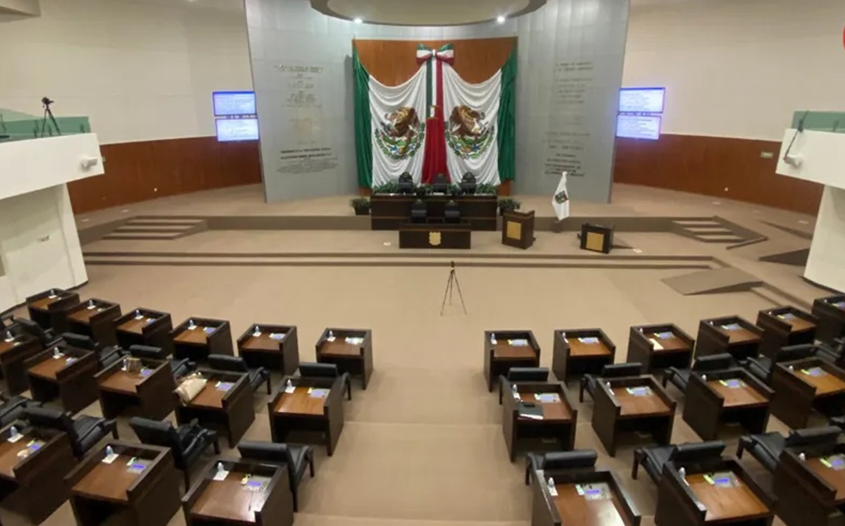 Congreso de Tamaulipas. | Antonio Hernández
