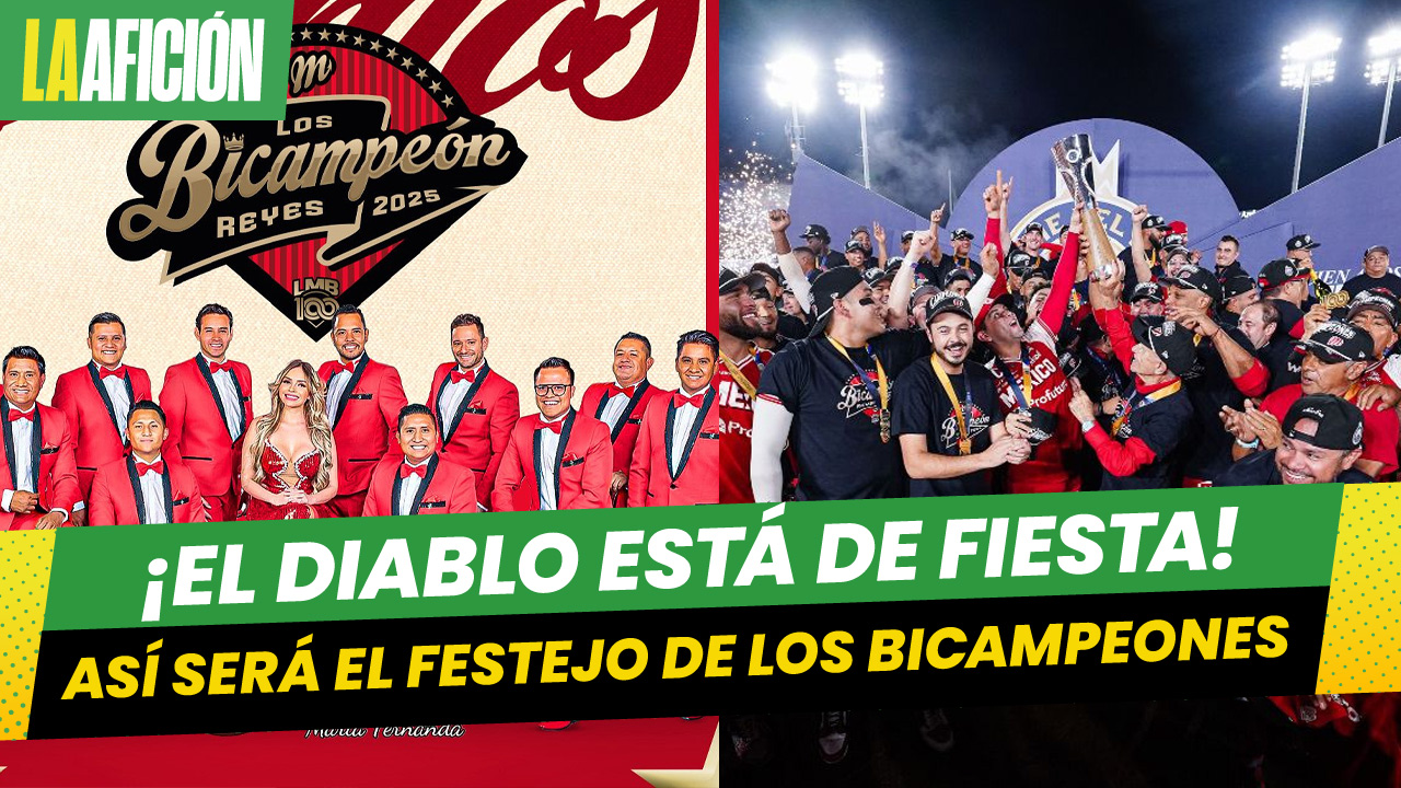 Los Diablos Rojos convocan a sus aficionados para festejar el bicampeonato