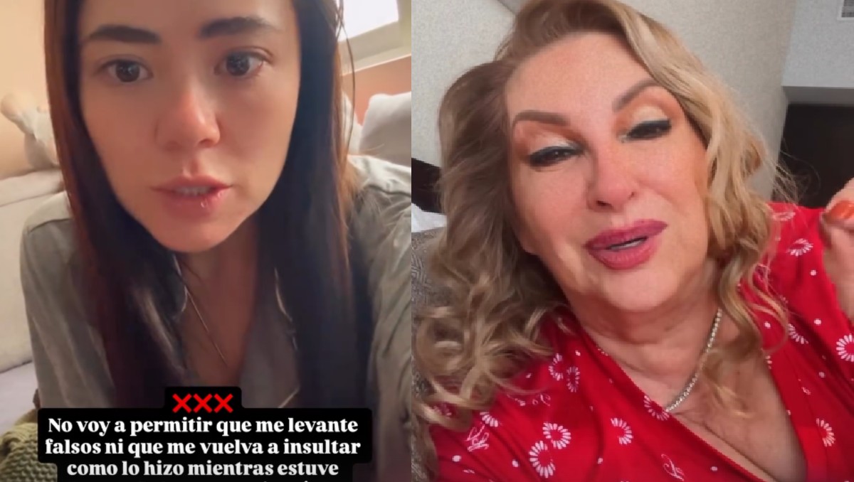 Doña Lety acusa a Mariana Botas: “Me humilló bien feo”. | IG: Mariana Botas y Leticia Guajardo