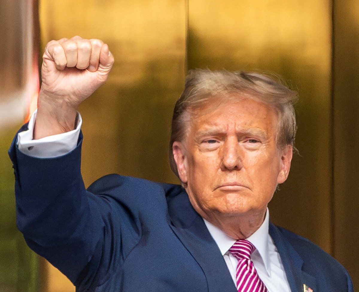 Donald Trump mantiene su postura negativa ante los resultados trimestrales. REUTERS.