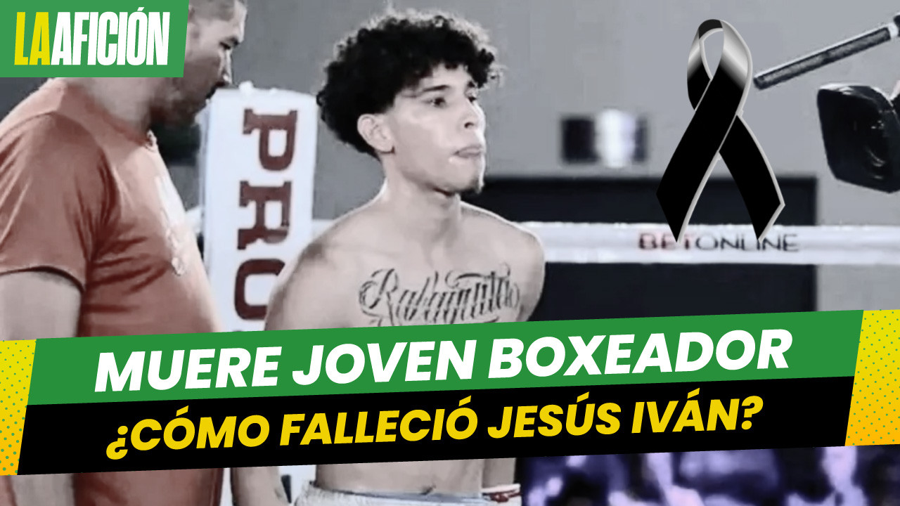 Encuentran sin vida a Jesús Iván Mercado, promesa del boxeo mexicano
