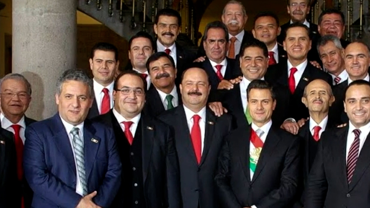 Exgobernadores priistas: entre juicios, acusaciones y exilios