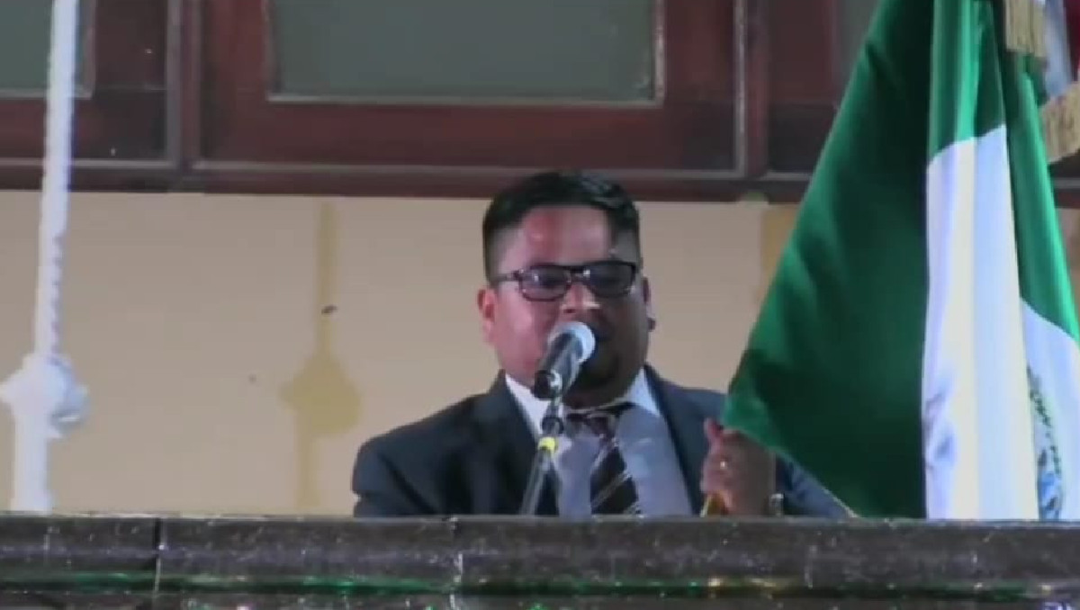 Faustino Soriano Centeno, presidente municipal de Ajalpan | Especial