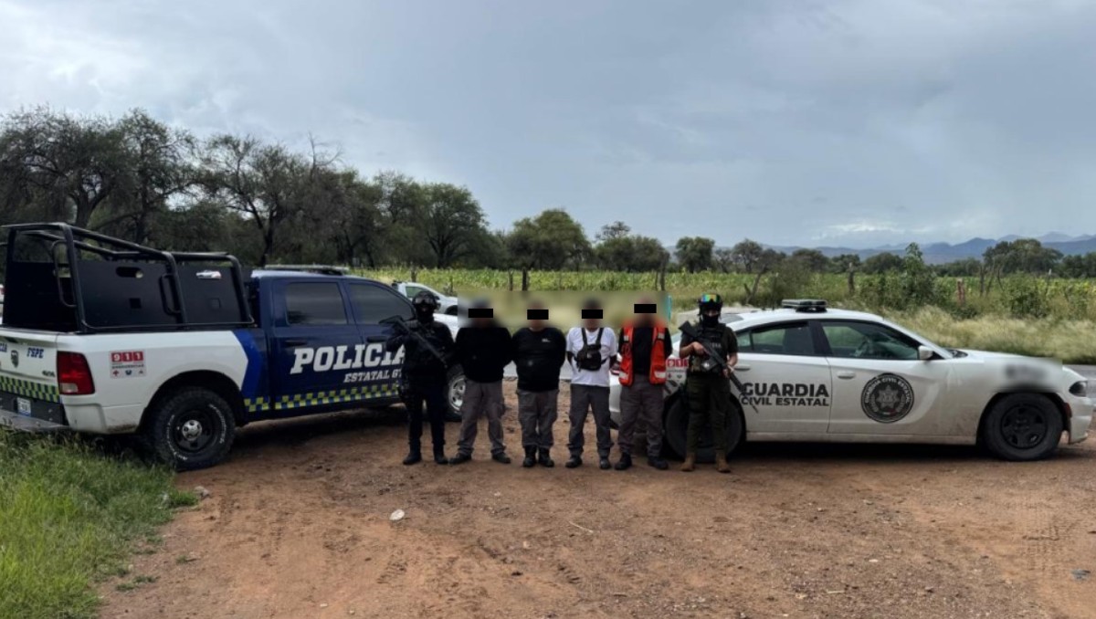 Guanajuato: detienen a siete personas con armas e inhibidores de señal | Especial