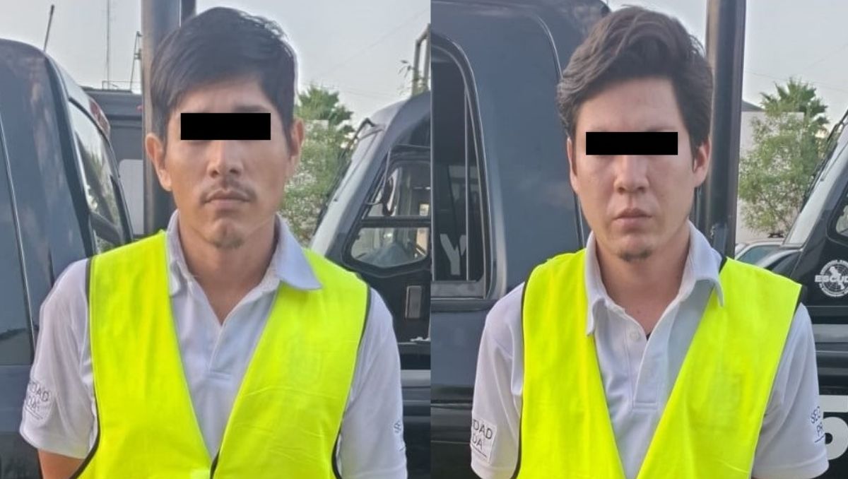 Los guardias de seguridad fueron identificados como Brayan Endurado, de 25 años, y Alan Gerardo, de 30 | Especial