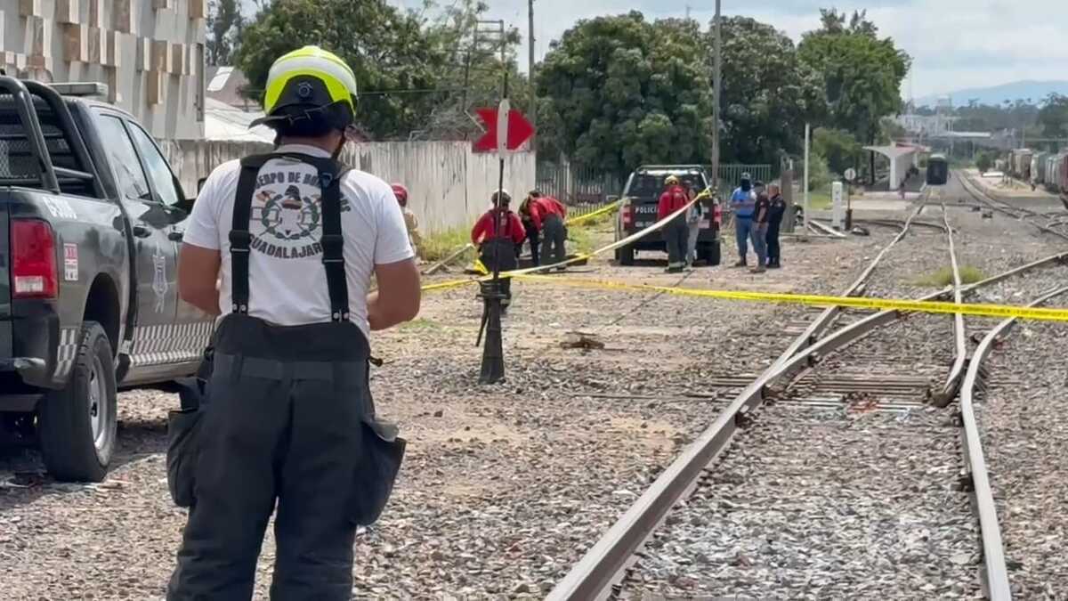 El hallazgo ocurrió en la colonia Morelos. (Juan Carlos Munguía)