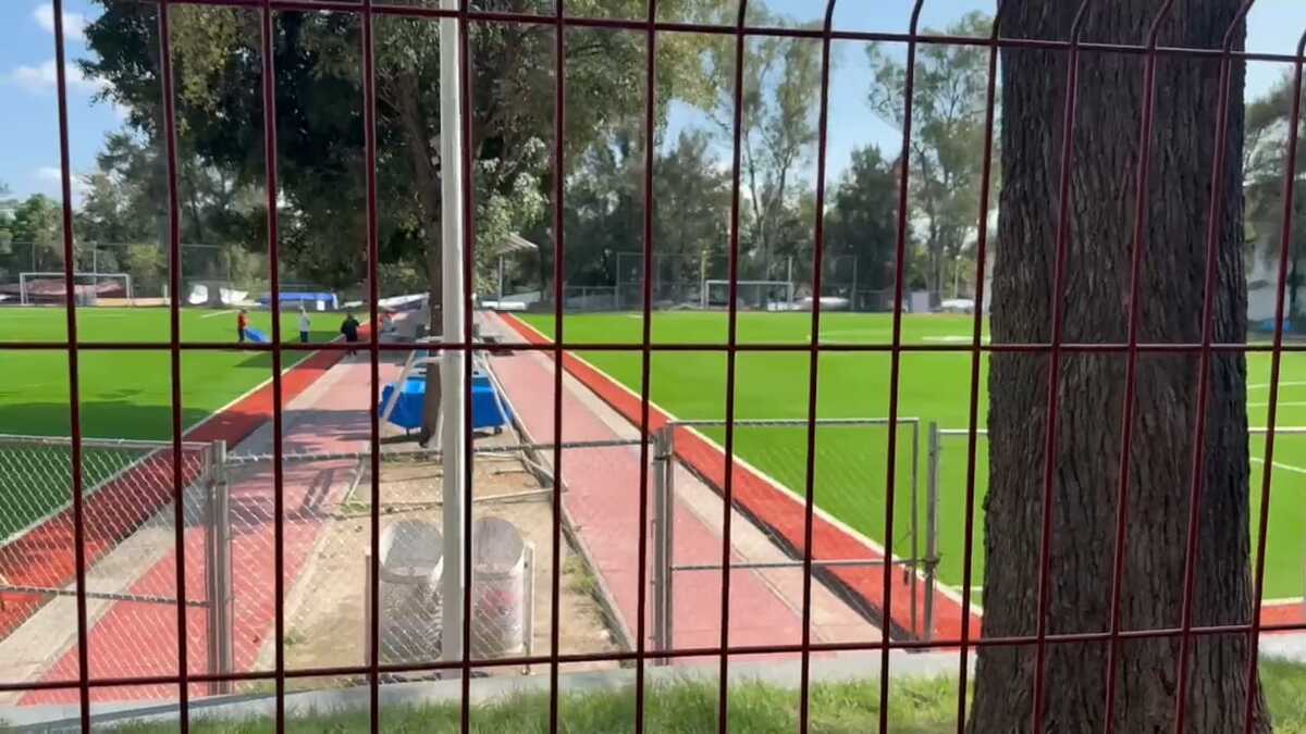 Los hechos ocurrieron al interior de la Unidad Deportiva Miravalle. (Juan Carlos Munguía)