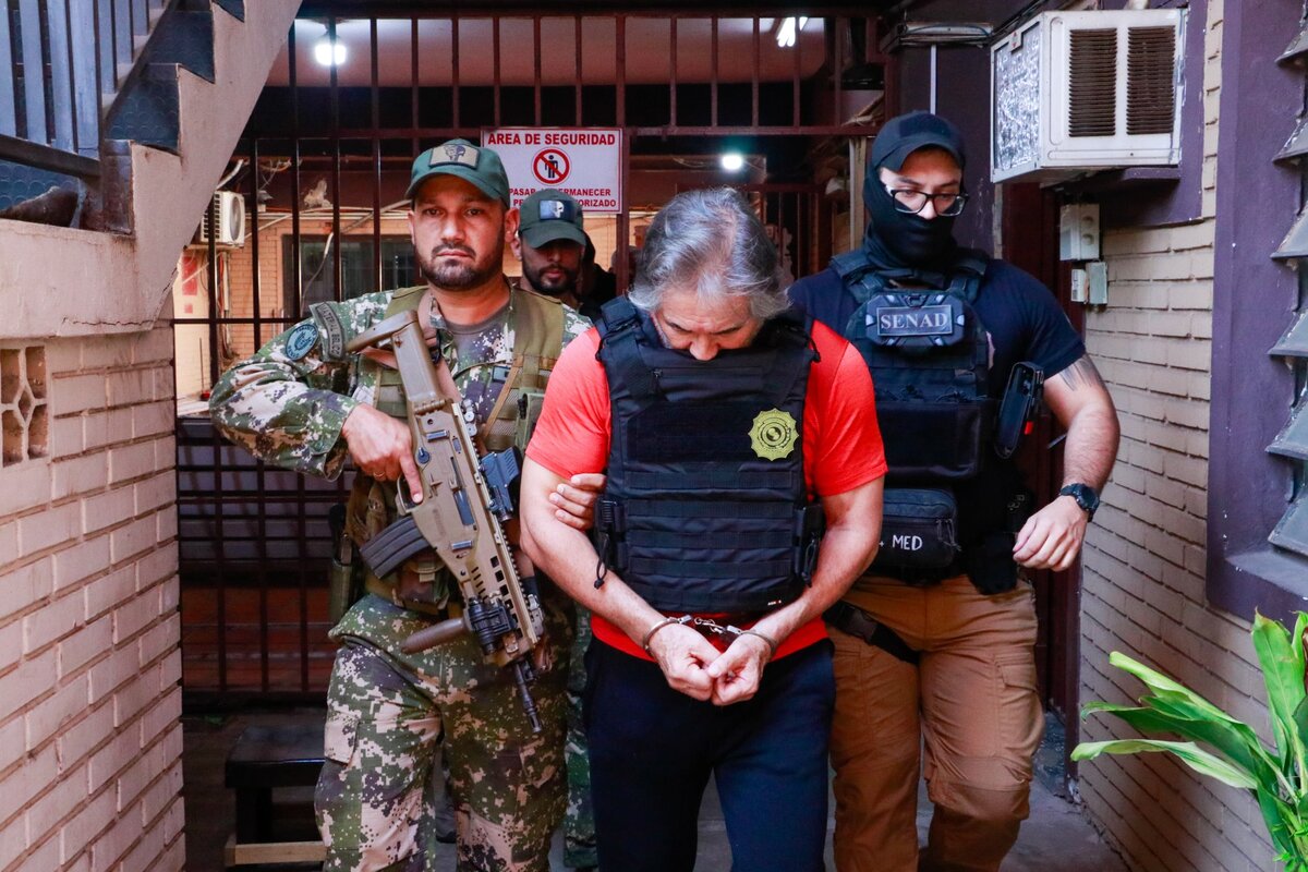 Hernán Bermúdez se encontraba de forma ilegal en Paraguay y con alerta roja.