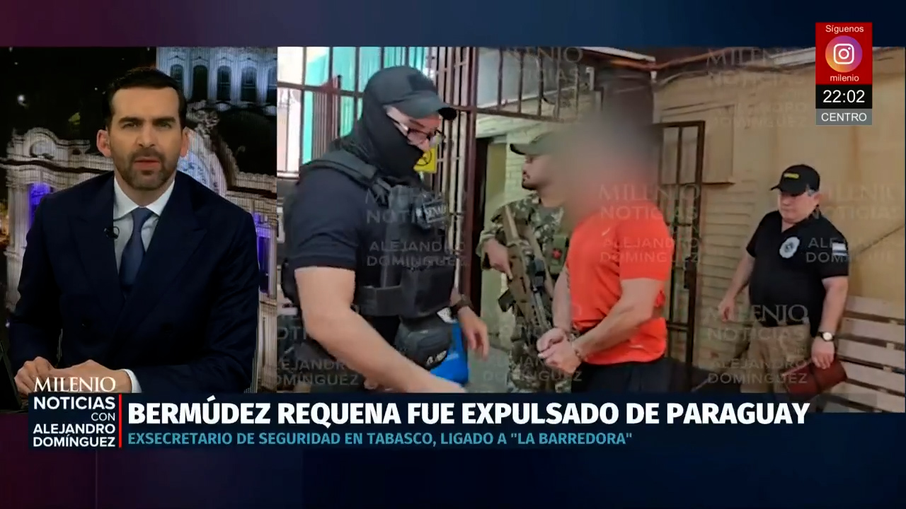 Hernán Bermúdez Requena será ingresado al penal del Altiplano tras su expulsión de Paraguay