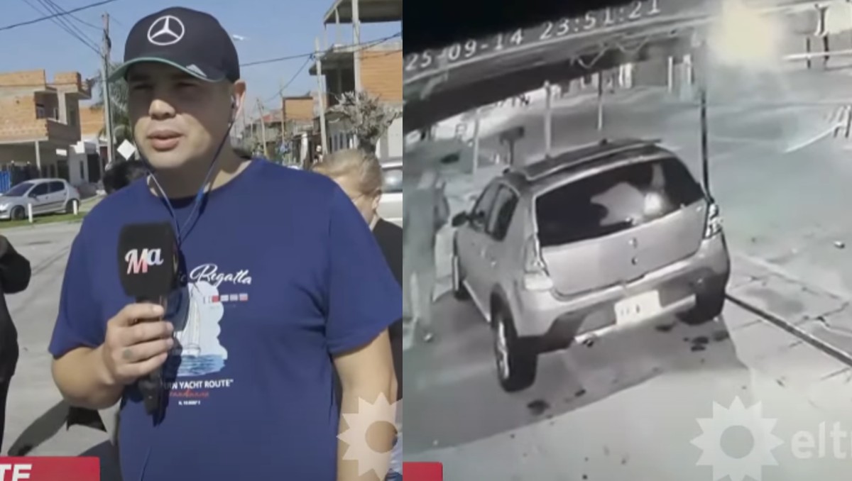 Hombre arrastra con su camioneta a presunto ladrón en Argentina. | YouTube  Eltrece