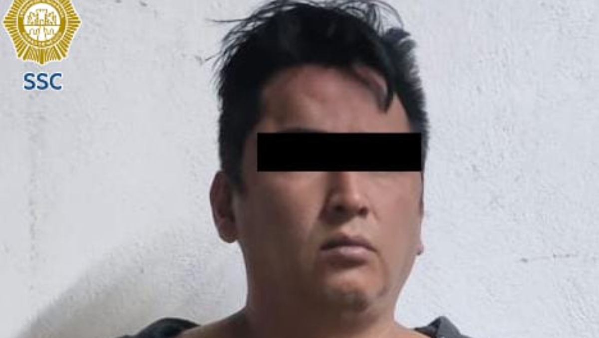 El hombre fue retenido por las personas que se encontraban en el sitio de la agresión. | Especial