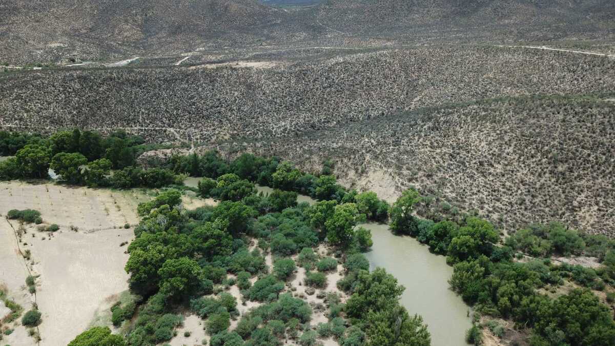 La idea de liberar el río, su cruce en la zona urbana tiene como principal objetivo la recuperación de los acuíferos.| Manuel Guadarrama