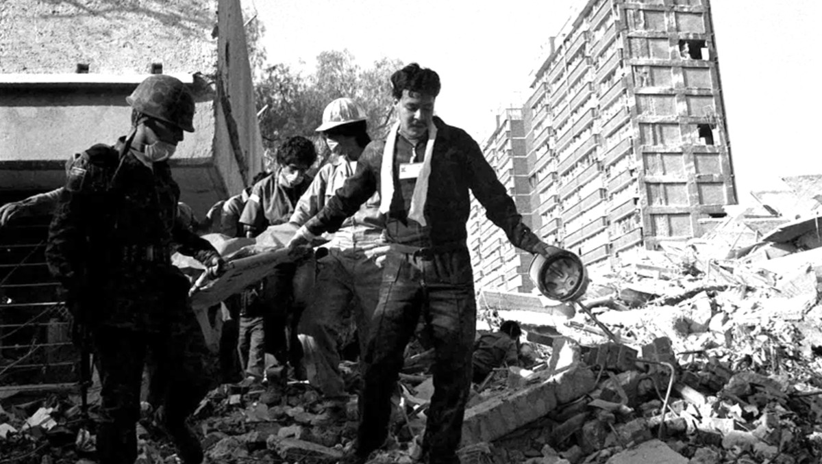 Imagen del sismo de 1985 | Foto: UNAM