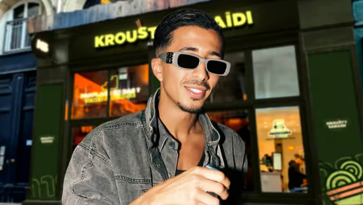 El influencer Fares Salvatore genera caos en París | ESPECIAL