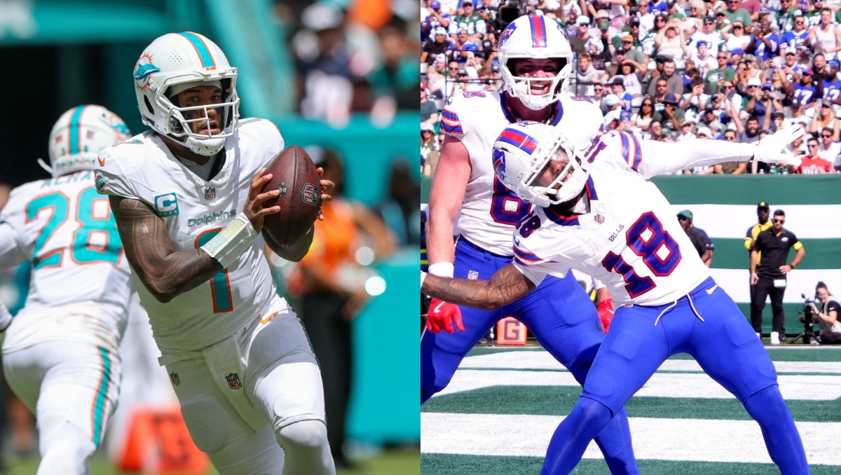 Inteligencia Artificial revela el resultado más probable en el partido entre Bills y Dolphins (Reuters)