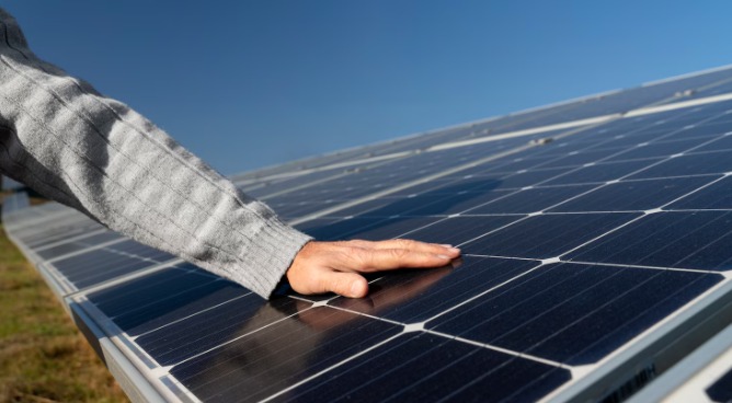 Inversión en energía solar. Foto: Especial