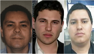 Recompensas Cártel de Sinaloa