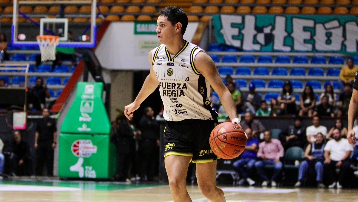 Iván Montano asegura que Fuerza Regia buscará las victorias en los últimos cuatro juegos de la temporada (Cortesía)