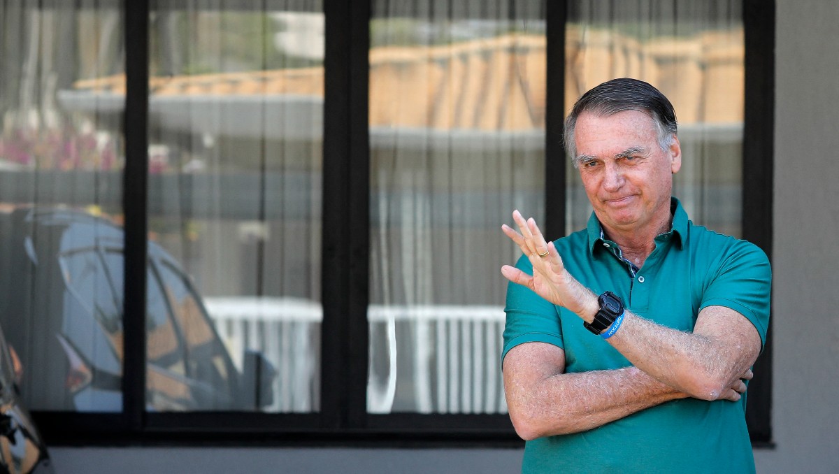Jair Bolsonaro no se ha recuperado de una apuñalada en el estómago. | AFP