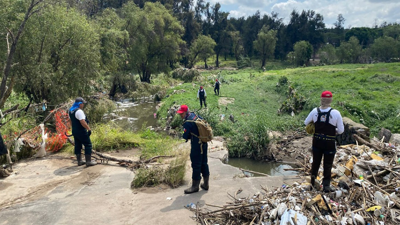 En Jalisco encuentran el cuerpo de un joven que fue arrastrado por una tormenta en Tonalá
