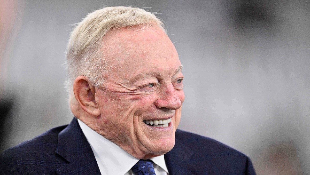 Jerry Jones comentó que Cowboys volverán a México cuando el Estadio Banorte esté listo (AP)