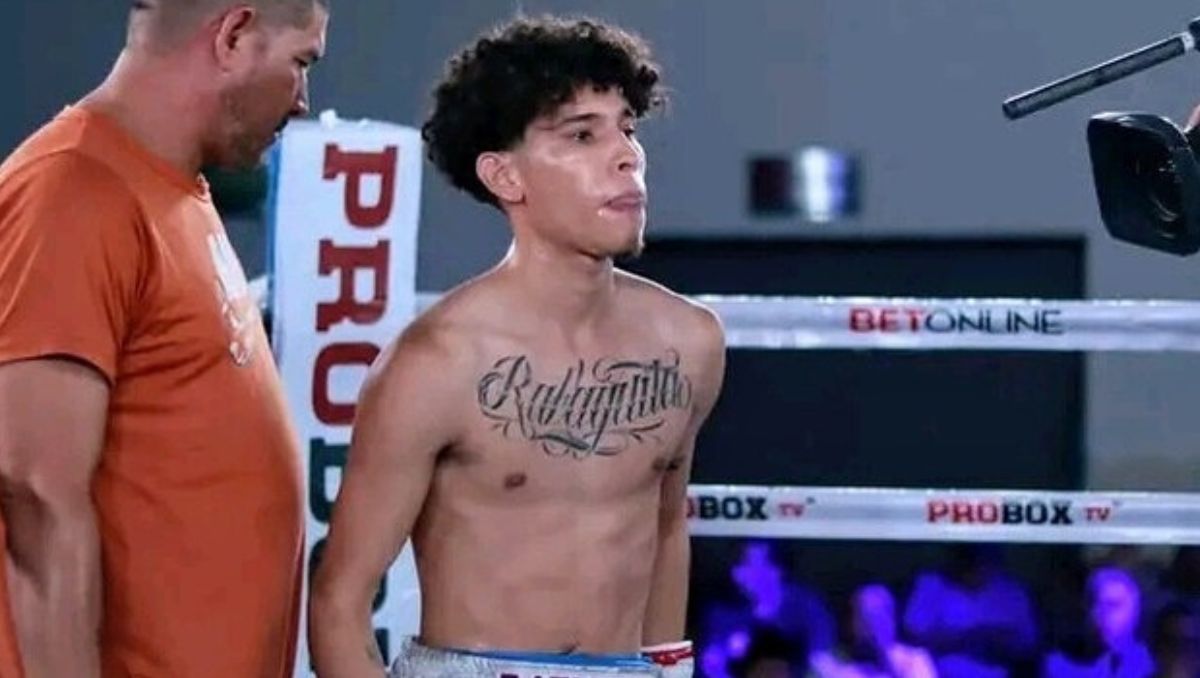 El joven boxeador Jesús Iván Mercado es encontrado sin vida (Instagram @supremeboxing)
