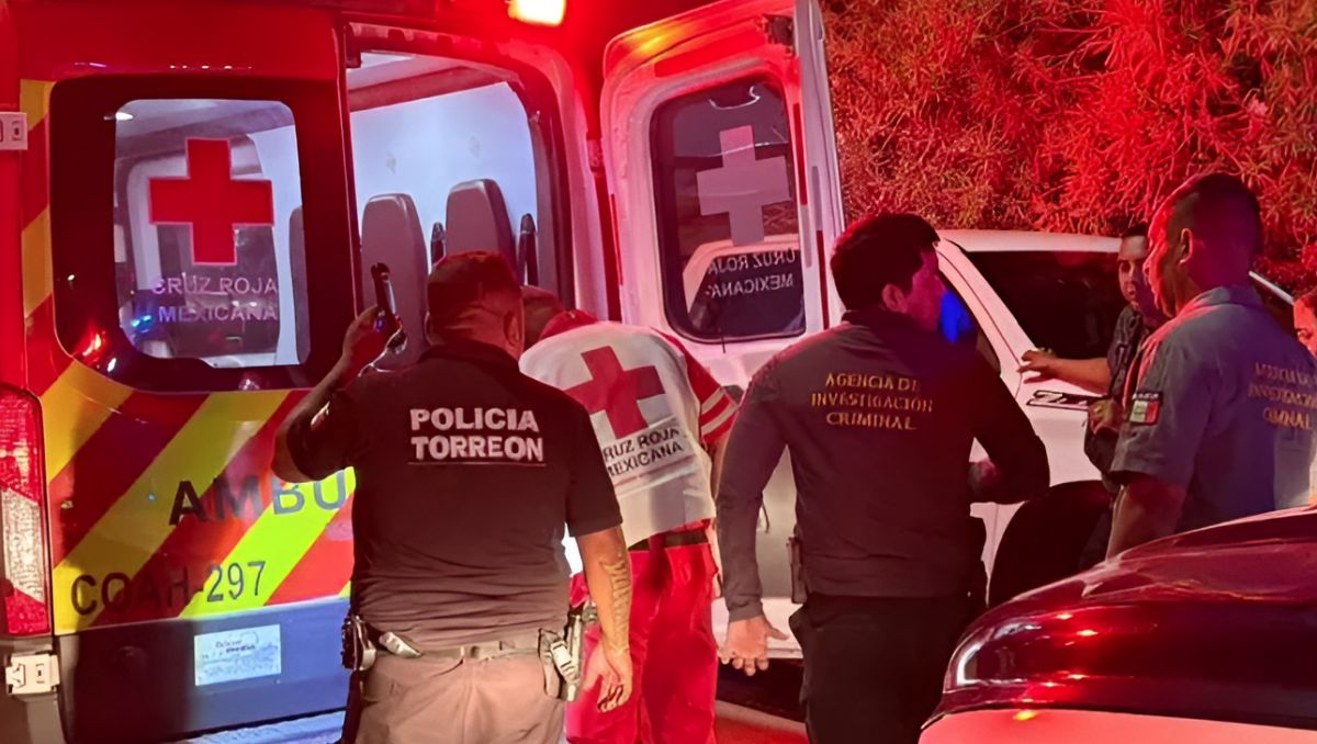Juan Ramón fue atendido por paramédicos de la Cruz Roja Mexicana, quienes lo trasladaron de inmediato a la institución. | Especial