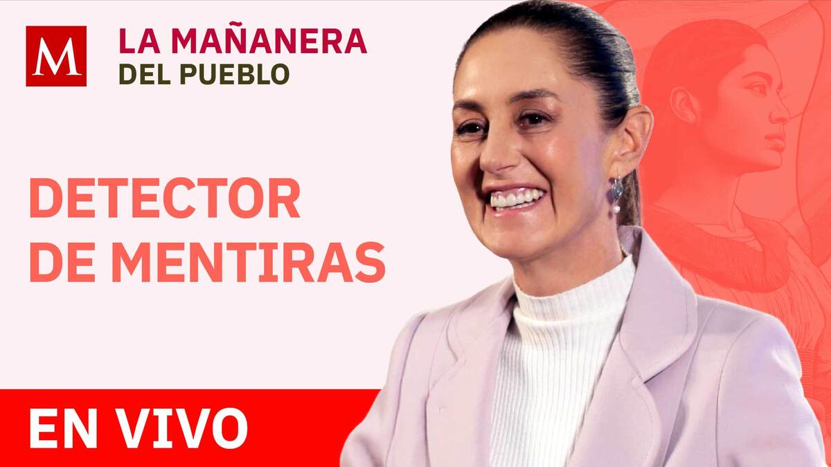 La Mañanera del Pueblo con Sheinbaum, lunes