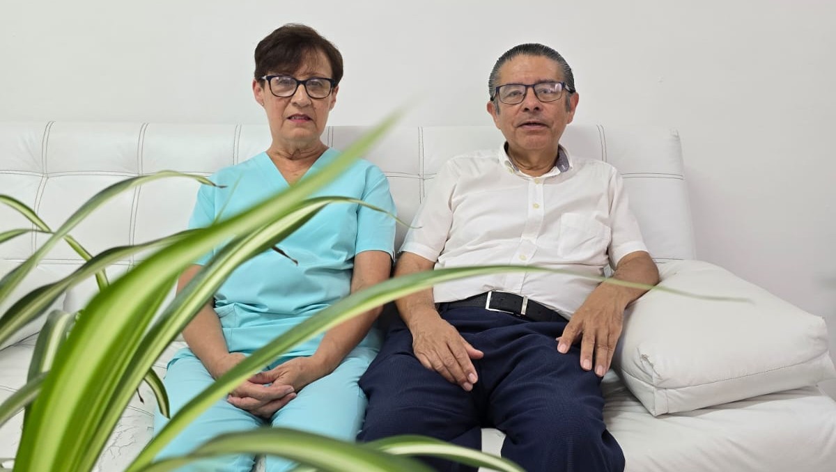La pareja sobrevivió al sismo de 1985. (Foto: Especial)
