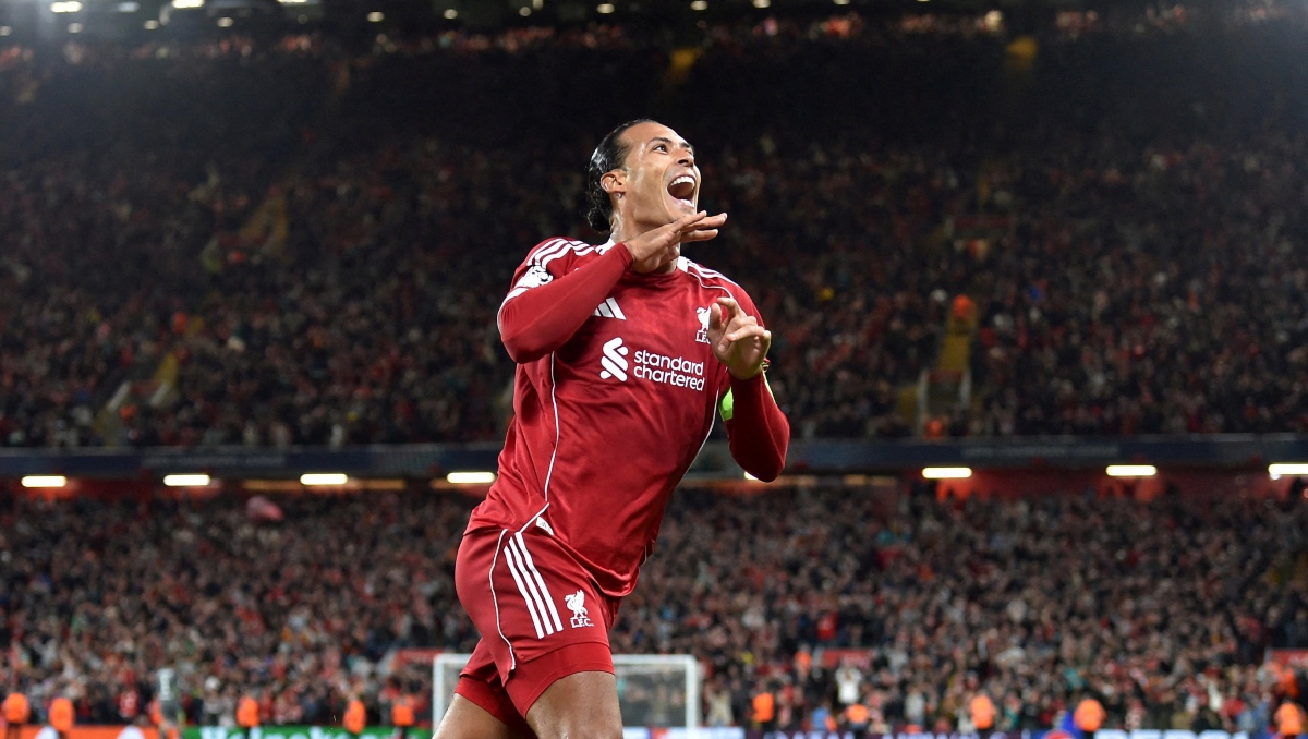Liverpool vence al Atlético de Madrid gracias a un gol agónico de Van Dijk (Reuters)
