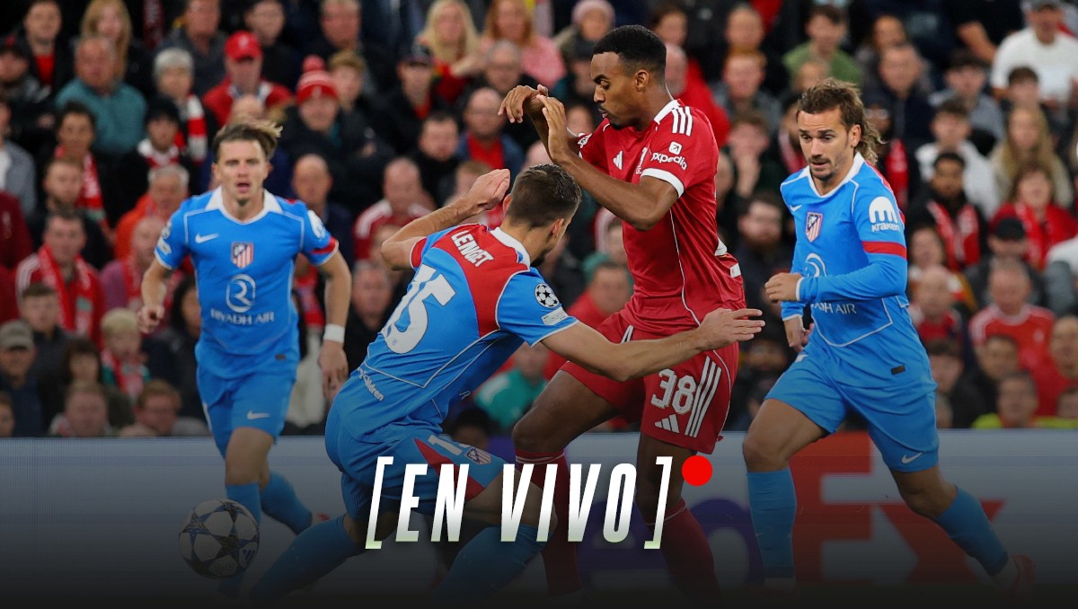 Liverpool vs Atlético de Madrid EN VIVO. Jornada 1 de la Champions League 2025 (Reuters)