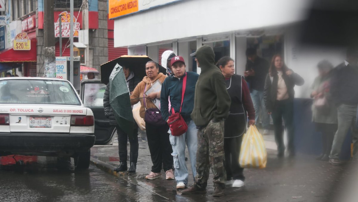 Las lluvias podrían afectar la sensación térmica durante la tarde-noche. Foto: (Tania Contreras)