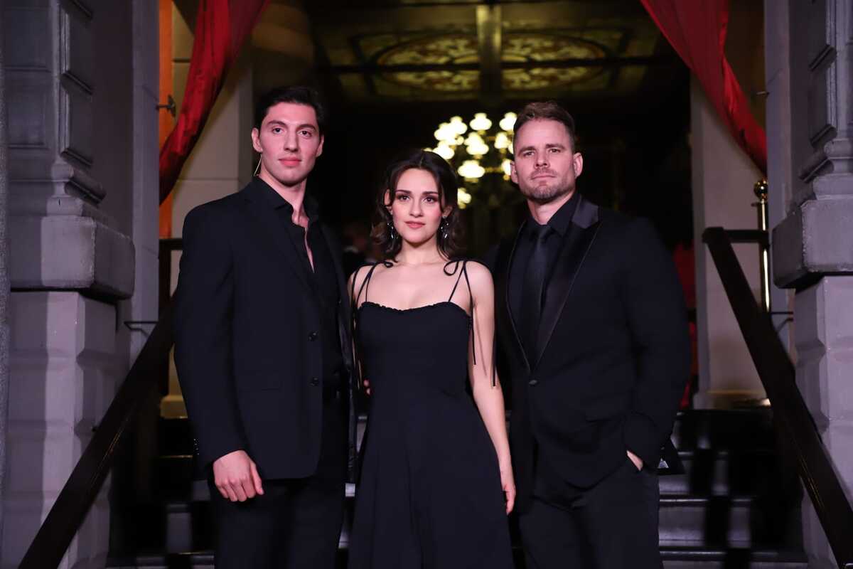 Los protagonistas de El fantasma de la opera / Javier Ríos