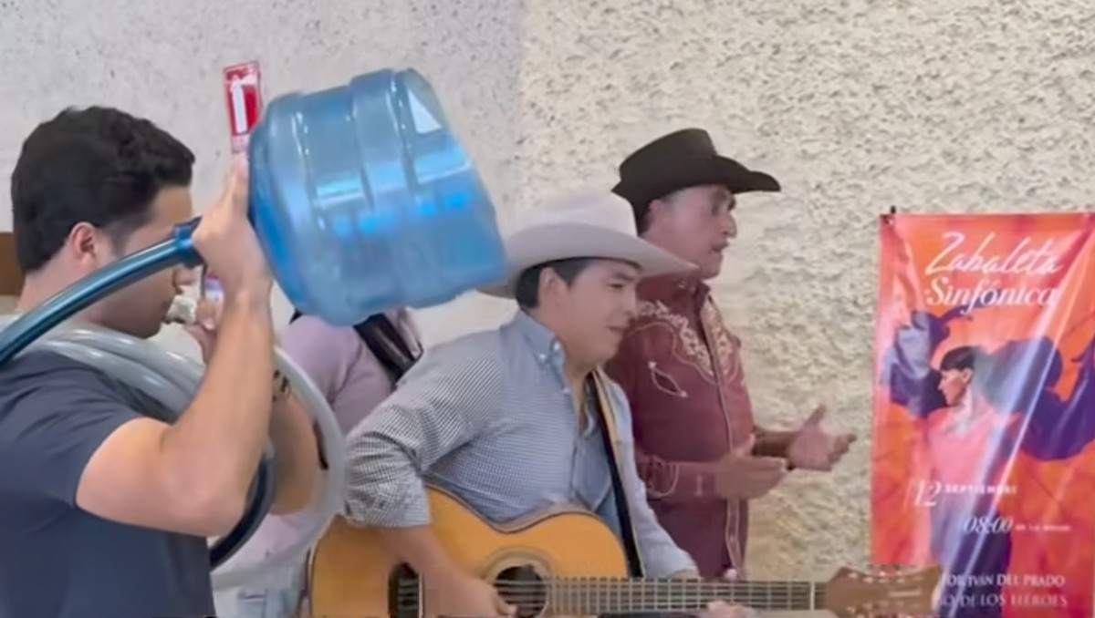 Los Reciclados del Norte le dieron la serenata/Captura