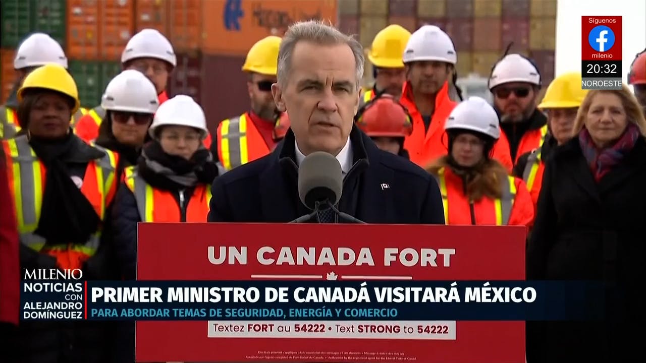 Primer ministro de Canadá visitará México para fortalecer relación bilateral