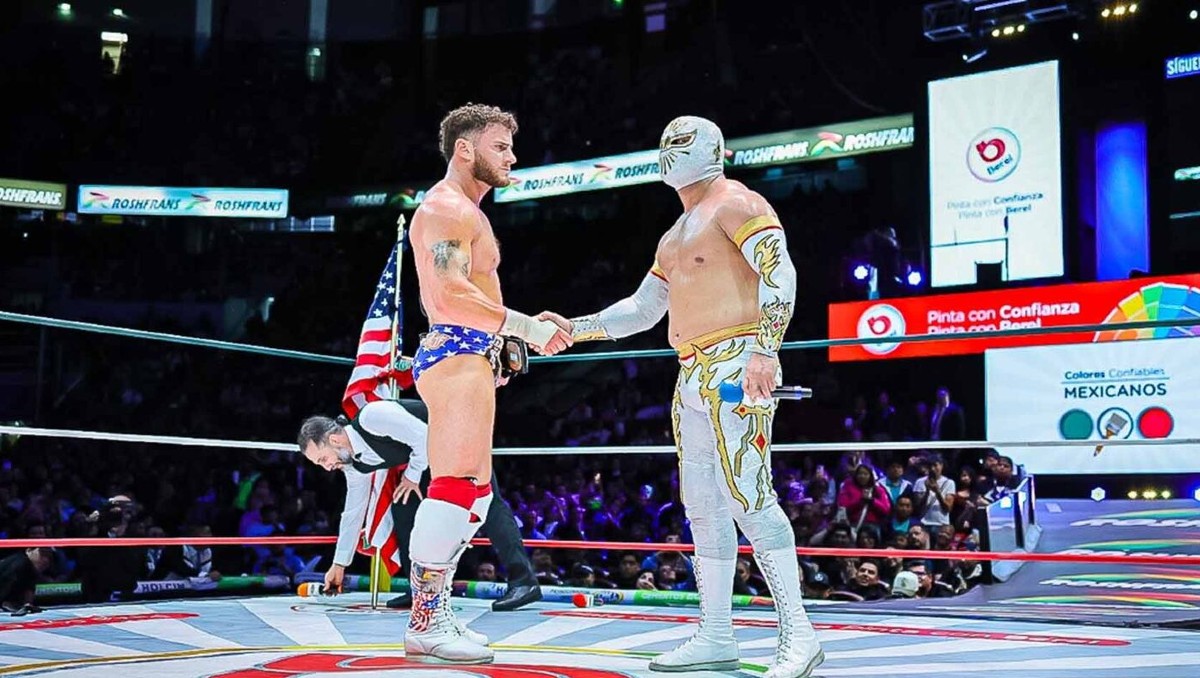 Místico enfrentará a MJF por el Campeonato Semicompleto del CMLL (CMLL)